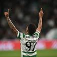 Luis Suárez festeja golo no Sporting-V. Guimarães - Foto: Miguel Nunes