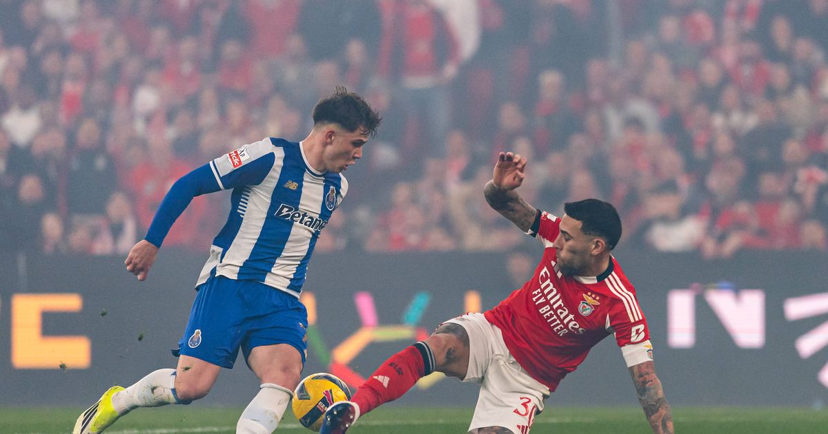 FC Porto: entre os meninos campeões, Pietuszewski foi o mais crescido