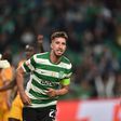 Gonçalo Inácio opens the scoreboard against V. Guimarães - Photo: Miguel Nunes