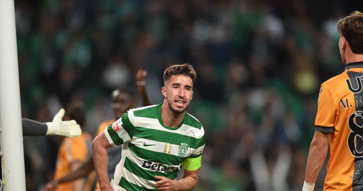 VÍDEO: Sporting adianta-se cedo graças ao laboratório de Borges