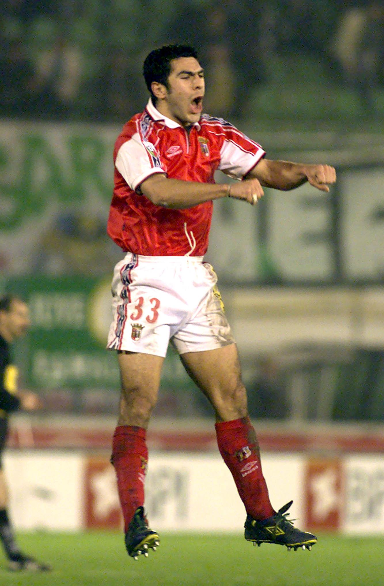 Ricardo Rocha representou o SC Braga entre 1999/2000 e 2001/2002 - Foto: A BOLA