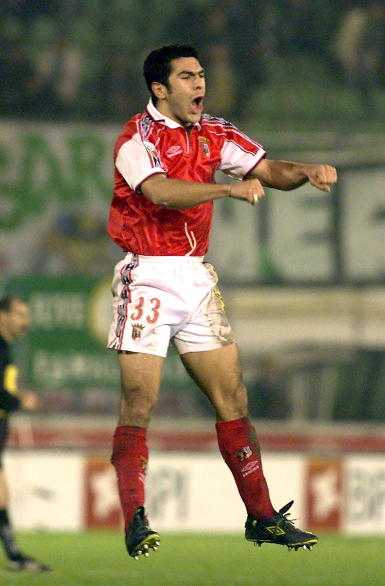 Ricardo Rocha representou o SC Braga entre 1999/2000 e 2001/2002 - Foto: A BOLA