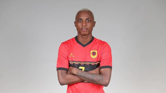 Pedro Gonçalves reintegra Gilberto na seleção de Angola