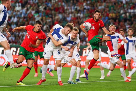 A análise de Duarte Gomes à arbitragem do Portugal-Finlândia