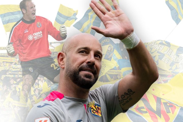Pepe Reina deixa Villarreal aos 41 anos... em busca do último capítulo