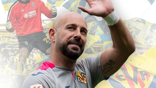 Pepe Reina deixa Villarreal aos 41 anos... em busca do último capítulo