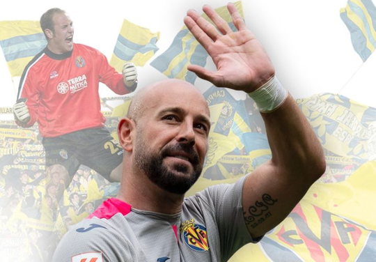 Pepe Reina deixa Villarreal aos 41 anos... em busca do último capítulo