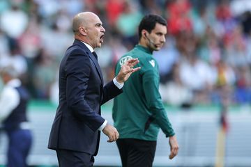 Roberto Martínez: «Perdemos concentração depois de marcar terceiro golo»