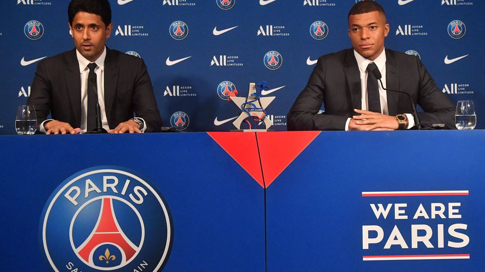 PSG responde a Mbappé: «Não tem classe»