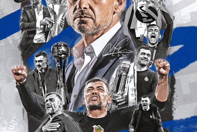 FC Porto despede-se de Conceição: «Uma história que a todos nos orgulha»