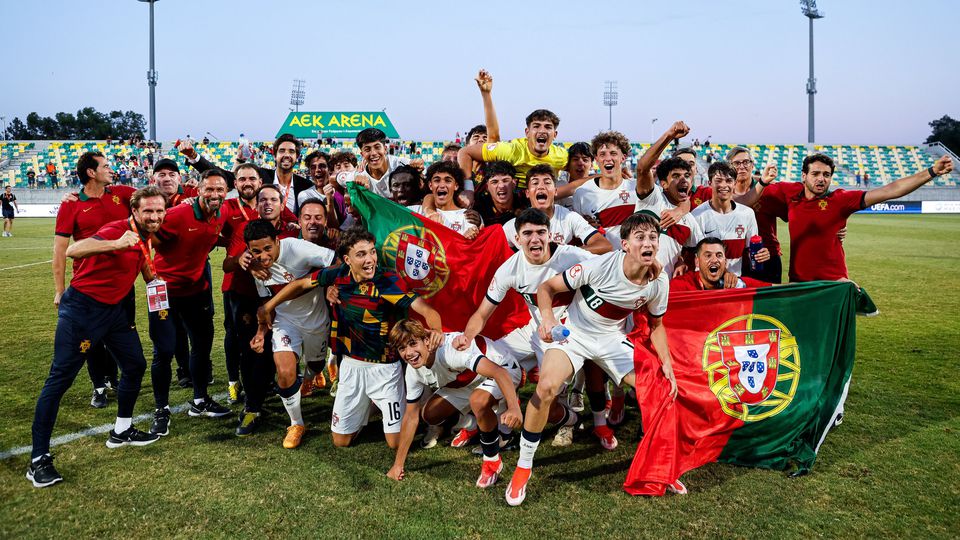 Itália-Portugal: a final do Euro Sub-17