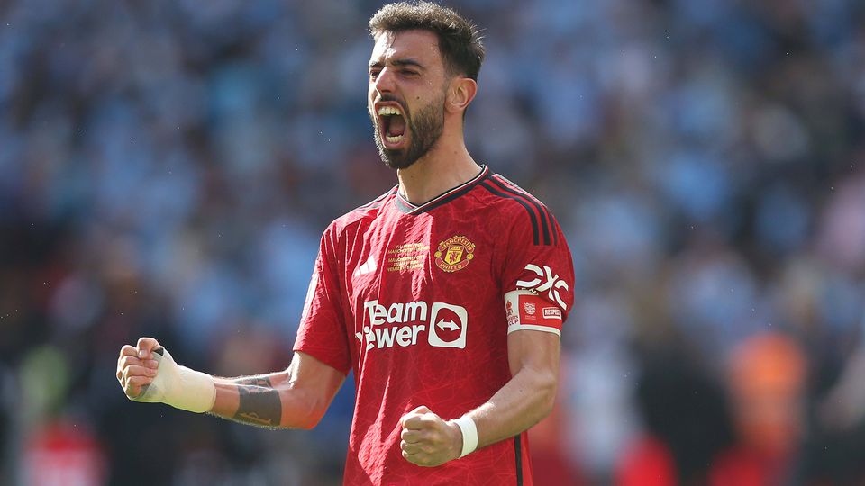 Manchester United: Bruno Fernandes sente-se desvalorizado e quer novo contrato