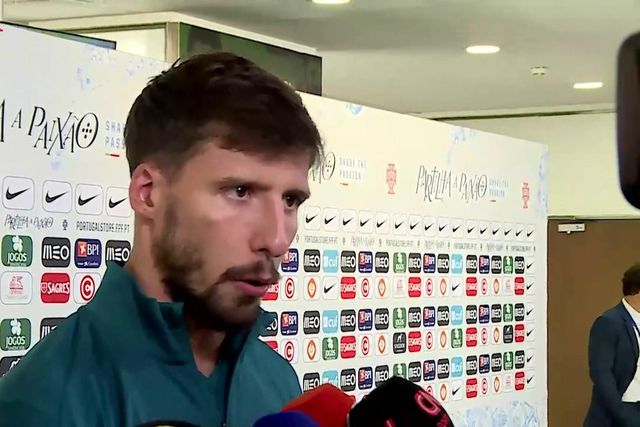 Rúben Dias: «Levamos a lição para a frente»