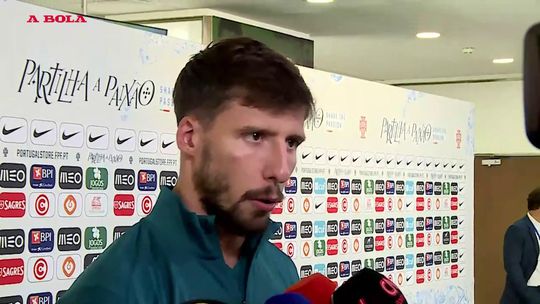 Rúben Dias: «Levamos a lição para a frente»