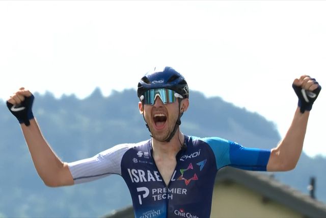 Critério do Dauphiné: Derek Gee conquista etapa e amarela