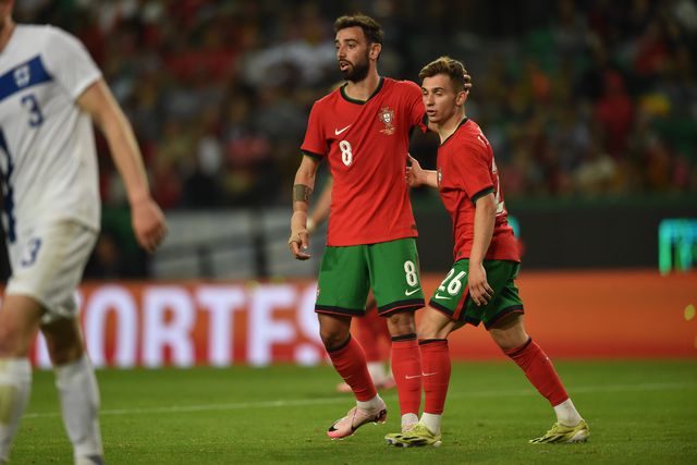 «Francisco Conceição? Dá para ver que foi treinado pelo pai e tem o pai em casa»