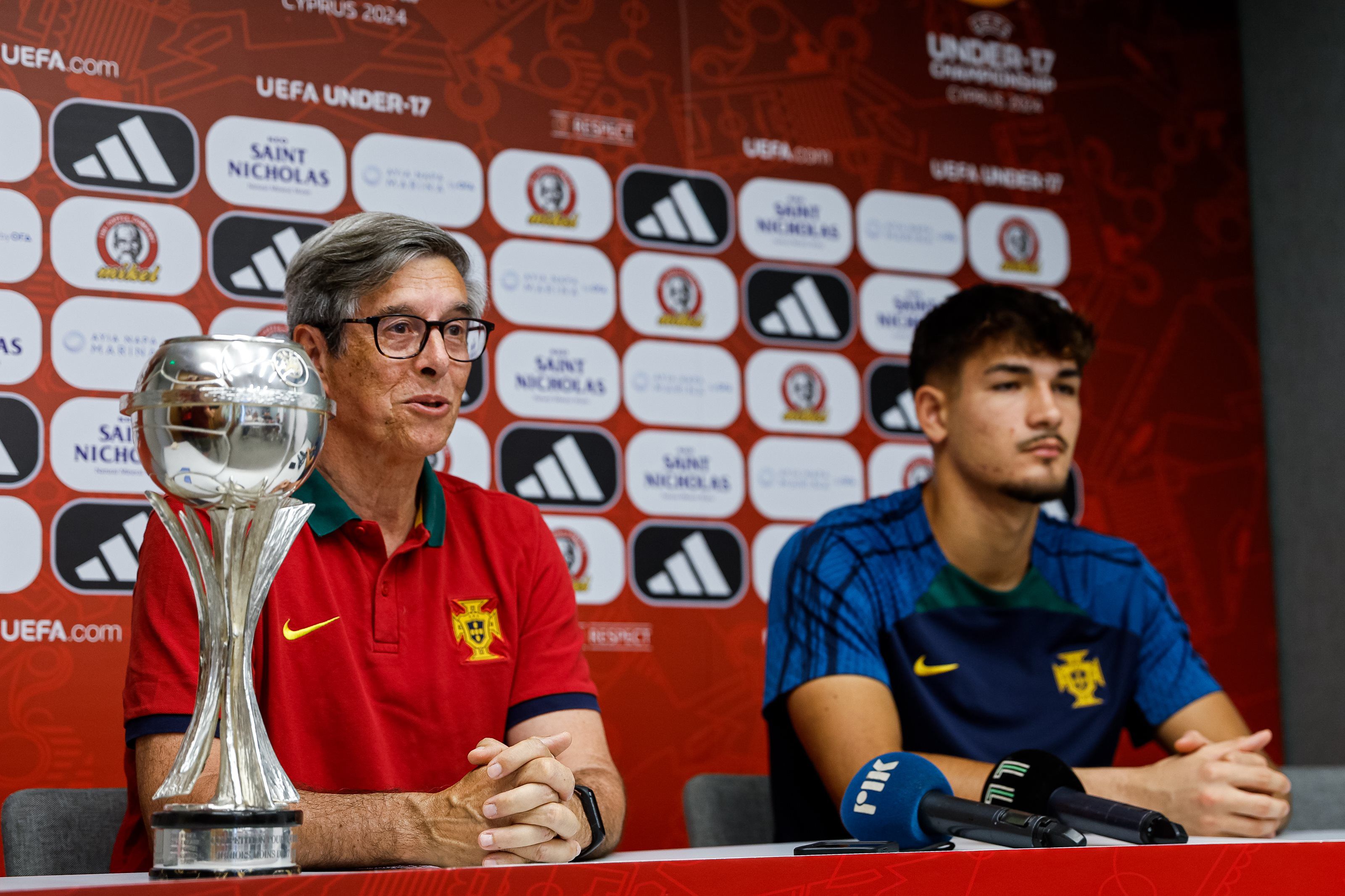 João Santos: «Chegamos à final com imenso orgulho»