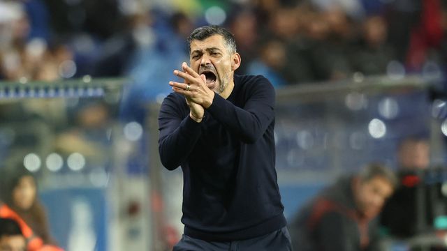 Sérgio Conceição despede-se dos adeptos do FC Porto