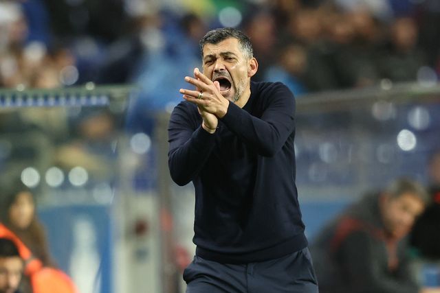 Sérgio Conceição despede-se dos adeptos do FC Porto