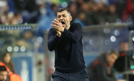 Sérgio Conceição despede-se dos adeptos do FC Porto