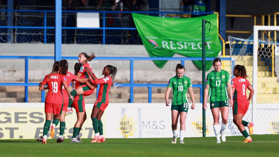 Portugal vence a Irlanda do Norte e garante o play-off do Euro 2025