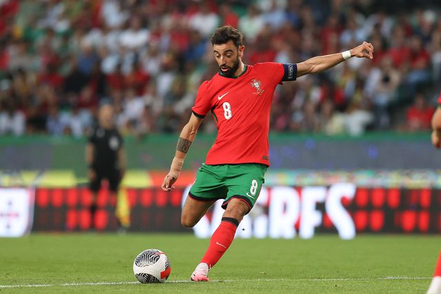 Bruno Fernandes justifica as escolhas dos adversários na preparação de Portugal
