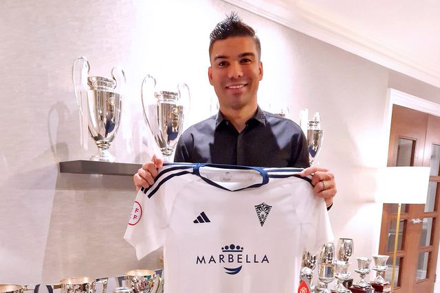 Casemiro torna-se accionista de clube da terceira divisão espanhola