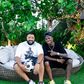 Vinícius celebra Champions em Miami...com Dj Khaled