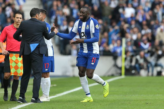 Marega elogia Conceição: «Melhor treinador da história do clube»