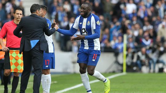 Marega elogia Conceição: «Melhor treinador da história do clube»