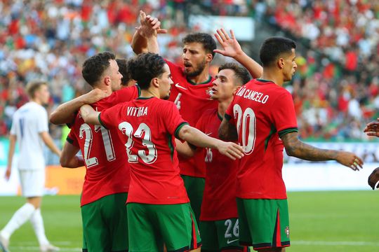 Portugal-Finlândia: siga em direto o primeiro teste da Seleção antes do Euro