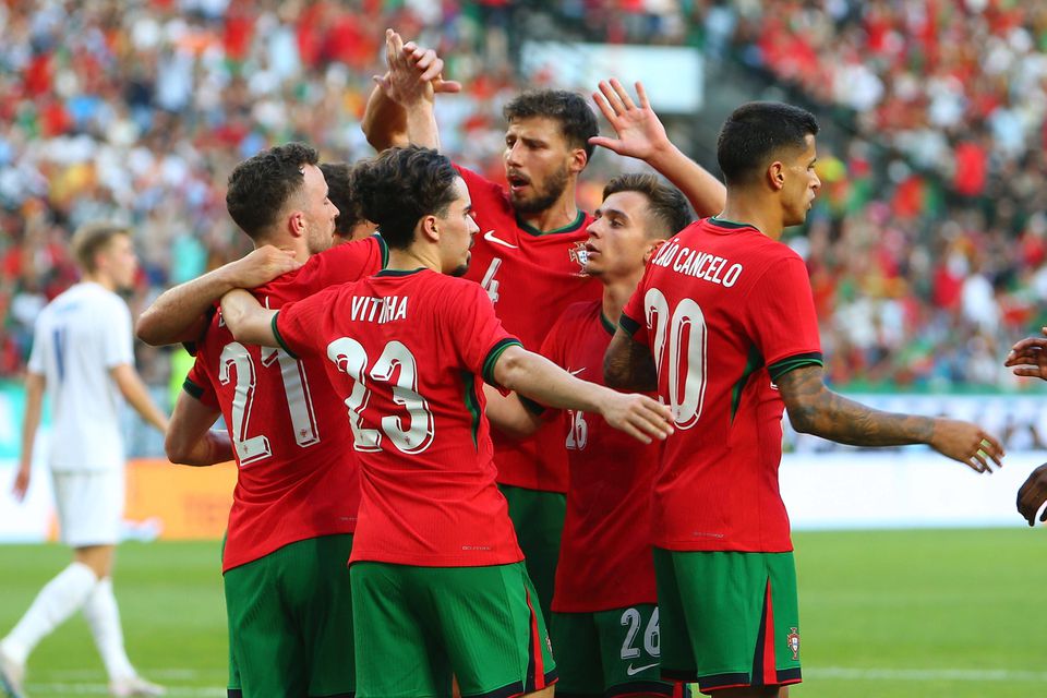 Portugal-Finlândia: siga em direto o primeiro teste da Seleção antes do Euro