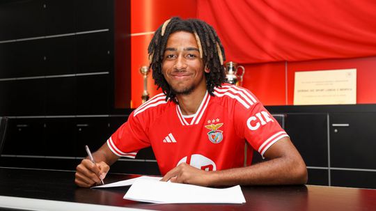 Benfica renova com prodígio belga