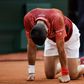 Novak Djokovic revela lesão que levou à desistência em Roland Garros