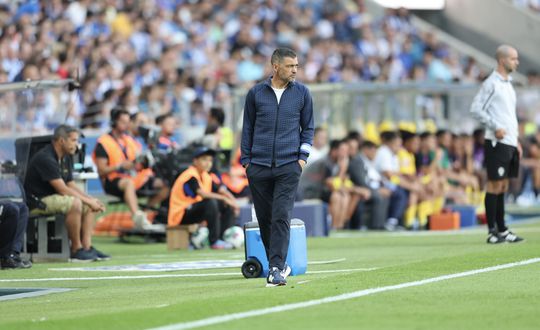 Sérgio Conceição: «Sempre fui leal a cada um de vós»