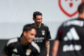 Di María despede-se do Benfica no Mundial de Clubes. Foto Benfica