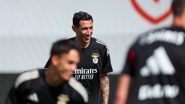 Benfica regressou aos trabalhos: os 23 jogadores à disposição de Lage (fotos)