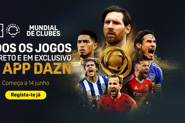 DAZN anuncia transmissão gratuita de todos os jogos do Mundial de Clubes