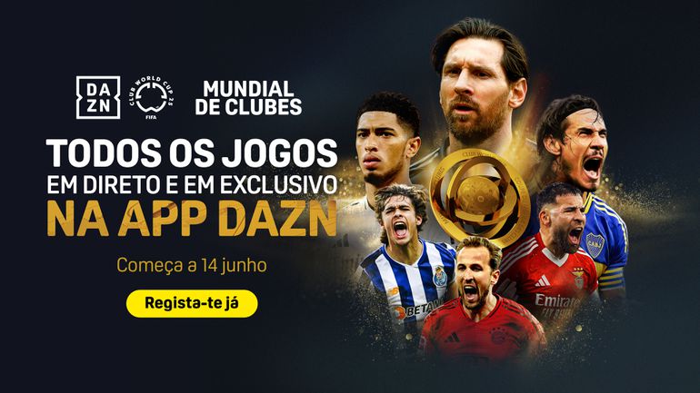 DAZN anuncia transmissão gratuita de todos os jogos do Mundial de Clubes