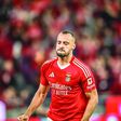 Arthur Cabral, 27 anos, não conseguiu afirmar-se como titular no Benfica
