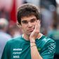 Lance Stroll, piloto da Aston Martin