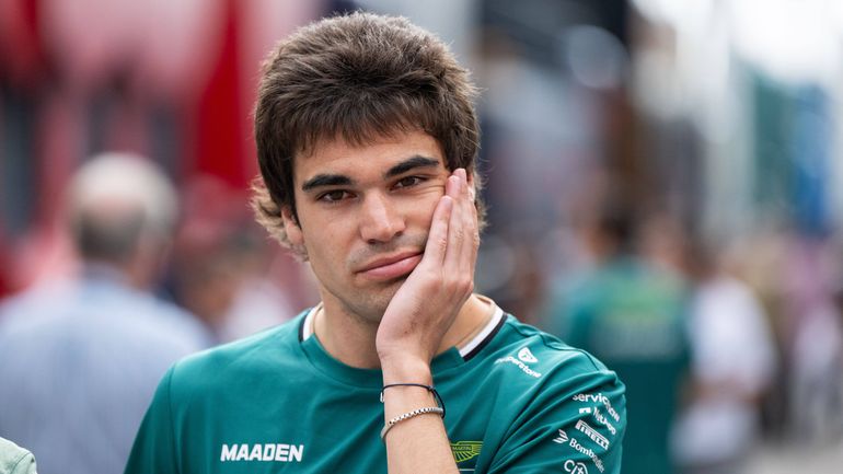 Lance Stroll operado à mão direita em Espanha