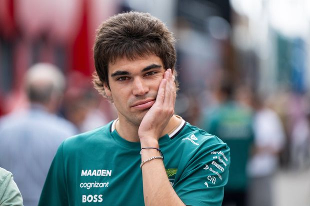 Lance Stroll, piloto da Aston Martin