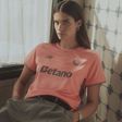 Sara Sampaio com o equipamento alternativo do FC Porto