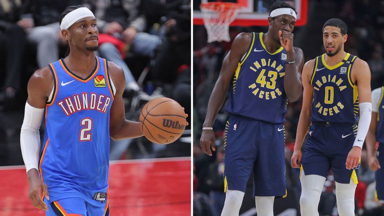 Thunder ou Pacers: quem será o novo 'rei' da NBA?