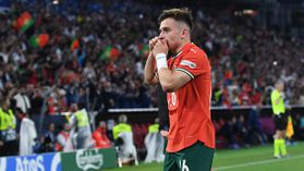 VÍDEO: golaço de Francisco Conceição a dar o empate a Portugal