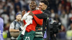 Seleção: Gonçalo Ramos dispensado por Roberto Martínez