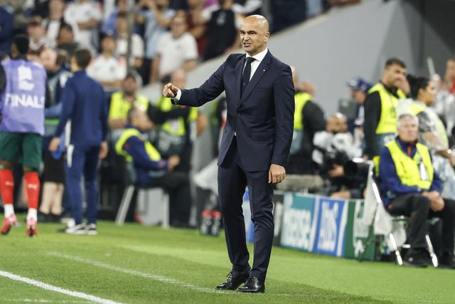 Roberto Martínez e o golo alemão: «Não percebo porque não é falta»