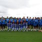 Plantel recebeu campeões europeus de sub-17