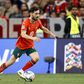 Bernardo Silva em ação frente à Alemanha